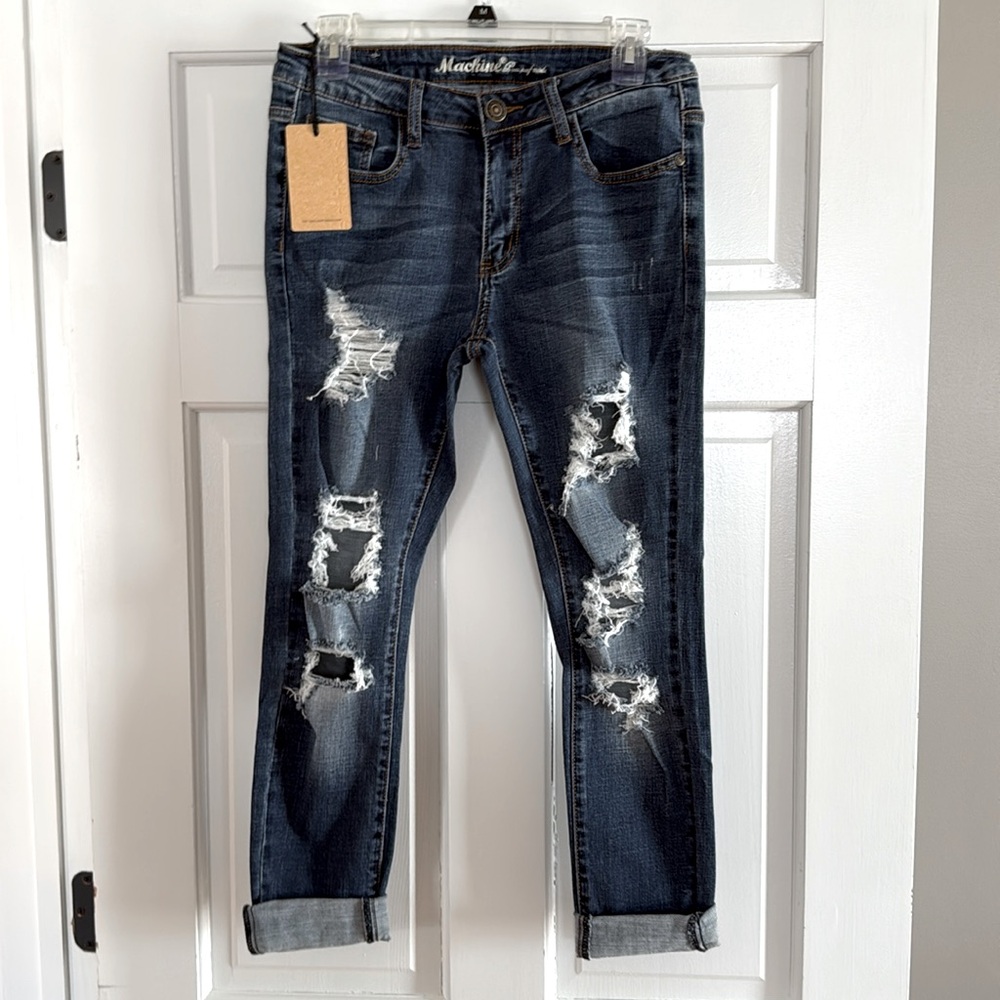 NWT Capri Jeans